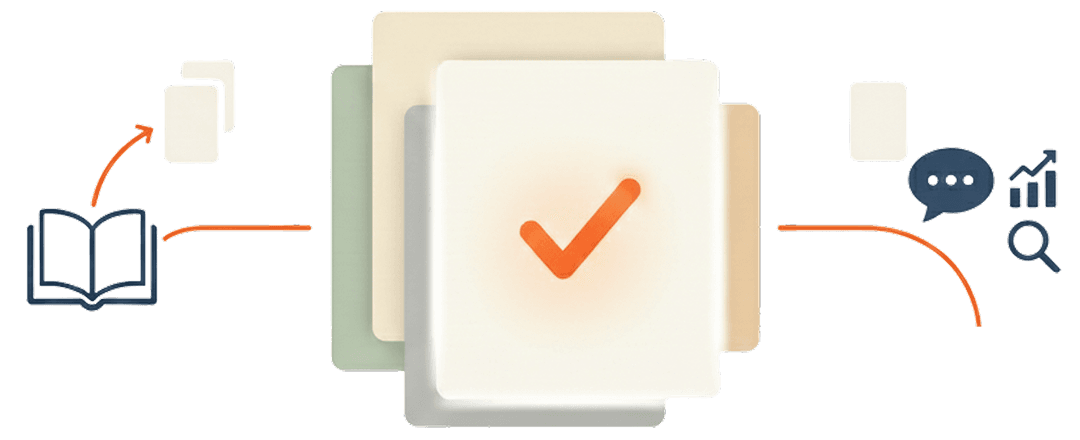 How it all works, end to end